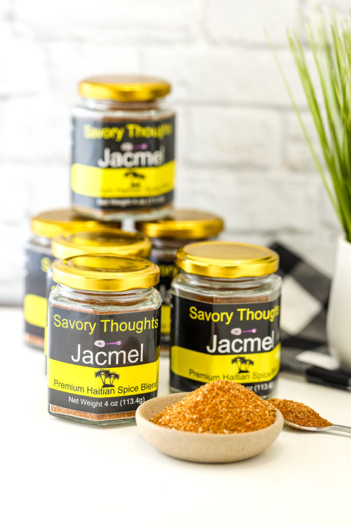 Jacmel Seasoning Bottles
