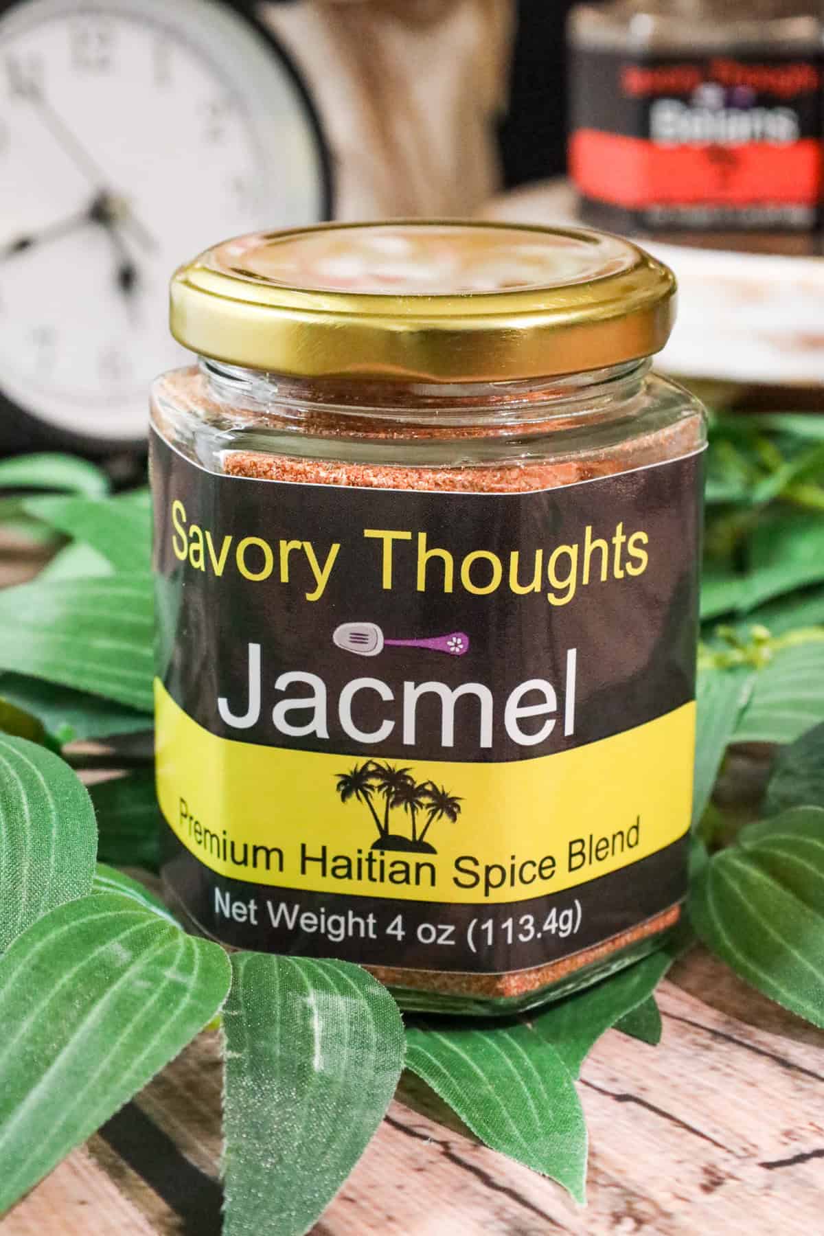 Jacmel haitian Spice Blend