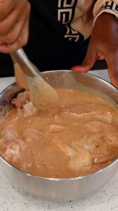 brining chicken