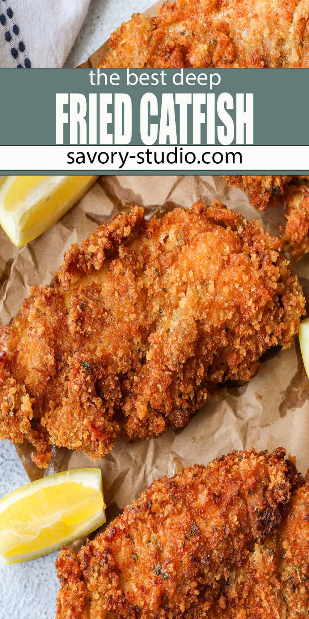 Crispy Fried Catfish Fried Dish