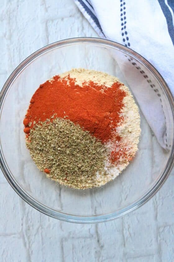 seasoning for fried salmon bites