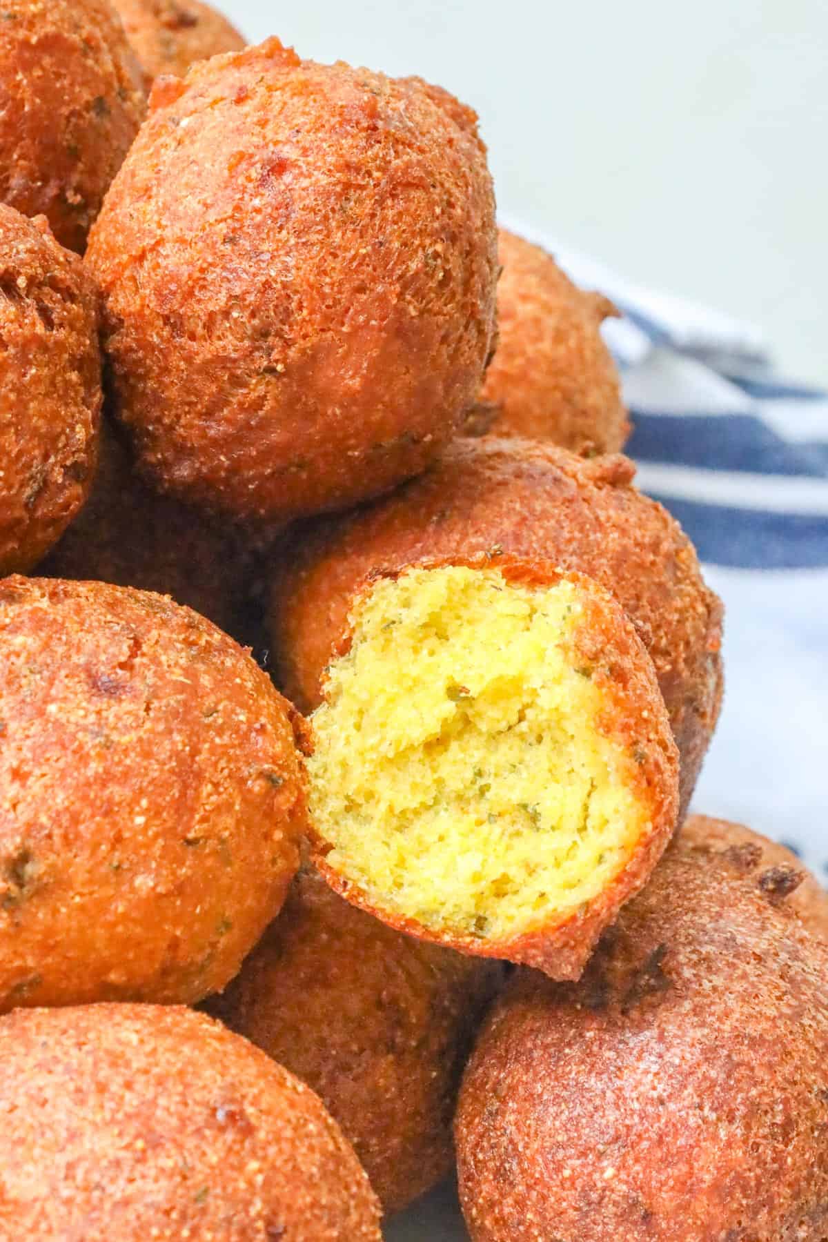 stacked southern hush puppies recipe