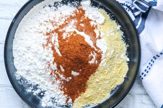 breading mixture for tilapia