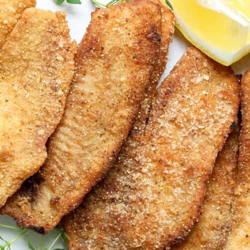 fried Tilapia