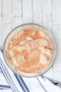 marinating chicken tenders