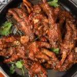 How to Make Fried Chicken Feet with Garlic & Heat