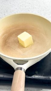 melting butter