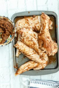 marinated turkey wings