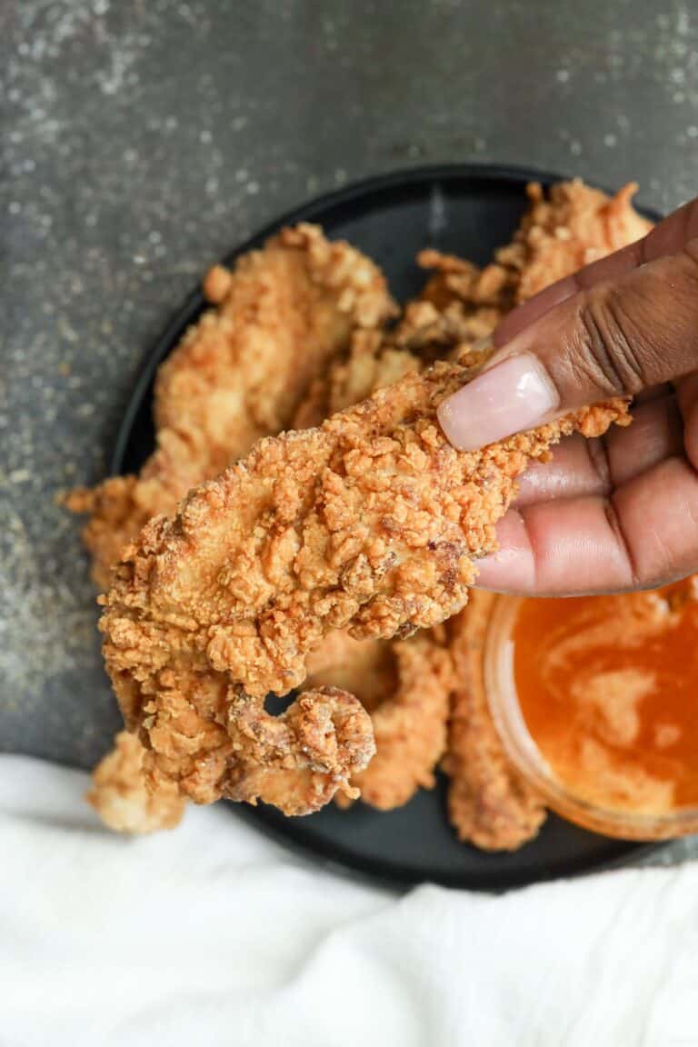 The best Southern fried chicken strips recipe