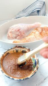 seasoning turkey legs for frying