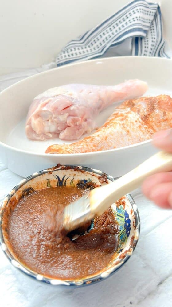 seasoning turkey legs for frying