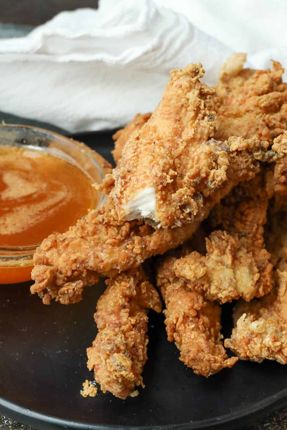 southern fried chicken strips