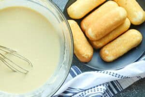 twinkies with batter next to each other