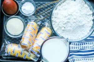 ingredients for fried twinkies