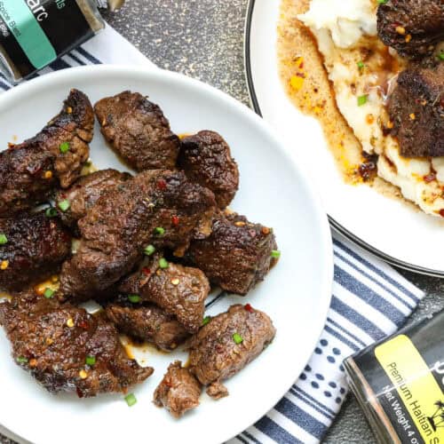 Air Fryer Steak Bites Recipe