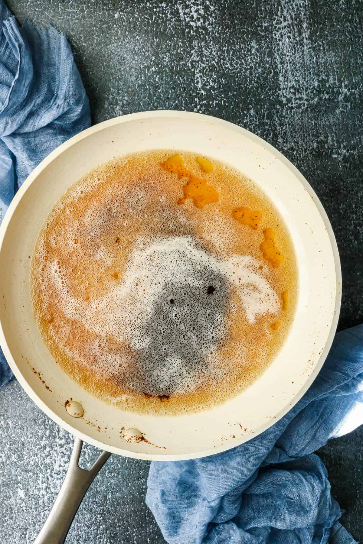 Step-by-step guide to make Air Fryer browned Butter Chocolate Chip Cookies - browning butter