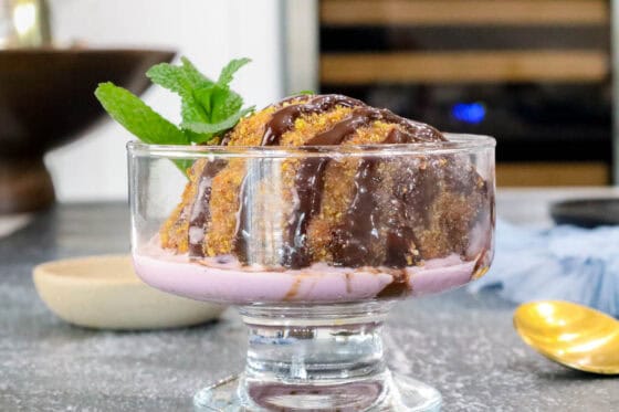 Foolproof Fried Ice Cream — Crunchy & Creamy