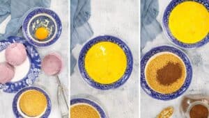 step by step guide to fry ice cream