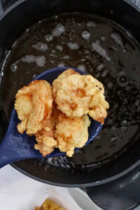 Double fried shrimp