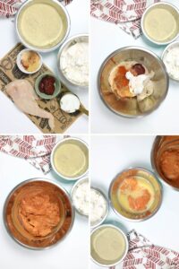 step-by-step guide to frying gochujang chicken breast