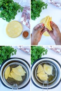 how to make corn tortillas chips at home