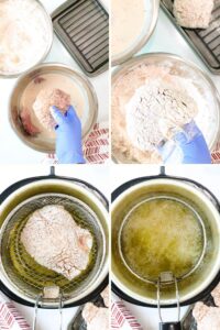 Deep Fried Country Fried Steak Step-by-step guide