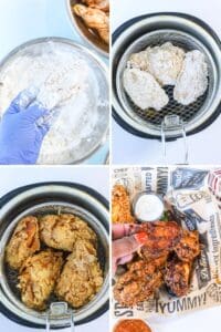 how to make honey garlic chipotle wings