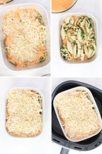 jumbo shells Mac and cheese step by step guide