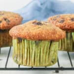 Moist Chocolate Chip Banana Muffins Recipe