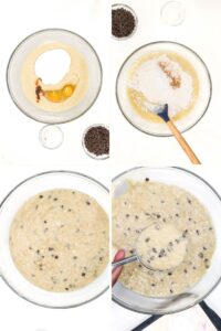 Air Fryer Chocolate Chip Banana Bread Muffins Step-by-step guide