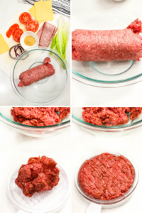 Easy Fresh Hamburger Patties Step-by-Step