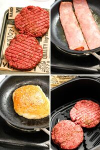 Easy Fresh Hamburger Patties Step-by-Step