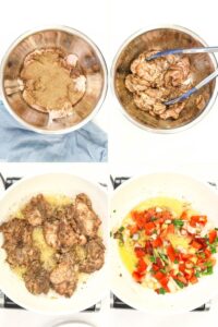 Jerk Chicken and Rice - step by step guide