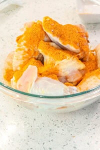 seasoning chicken wings