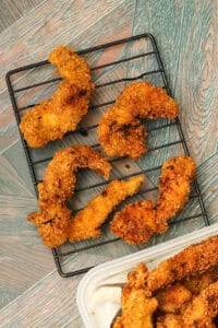 crispy chicken tenders for tacos